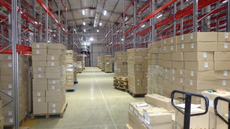 Проект аптечного склада оптовой торговли в Красноярске