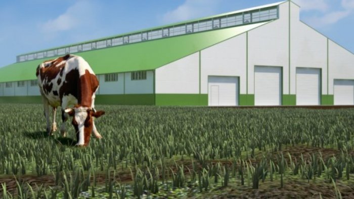 Здания для сельского хозяйства