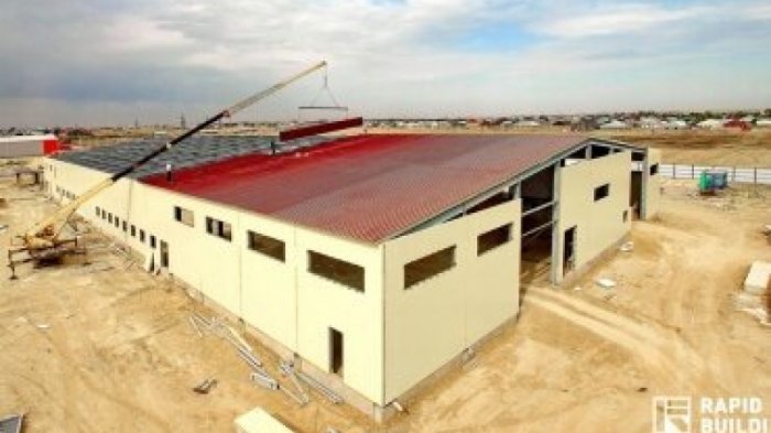 Теплые ангары