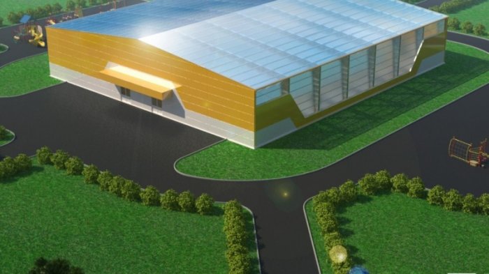 Здания для спорта