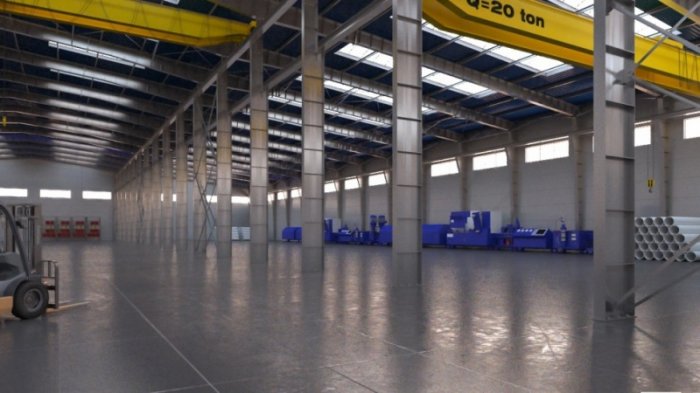 Производственные здания