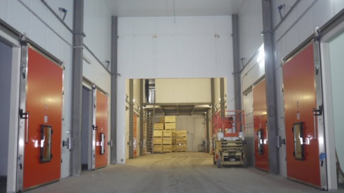 Модульные овощехранилища