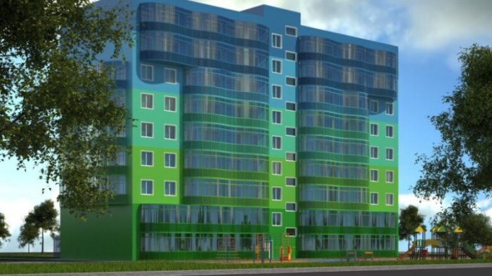 Строительство жилых домов