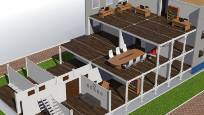 Модульные здания