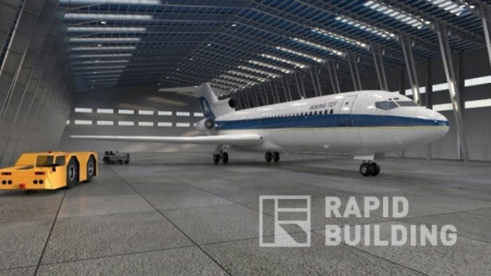 Авиационные ангары