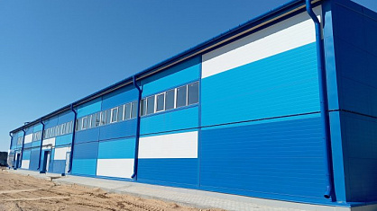 Склад РММ. Универсальный торговый терминал «УстьЛуга»