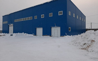 Здание Гаража в г. Ленск