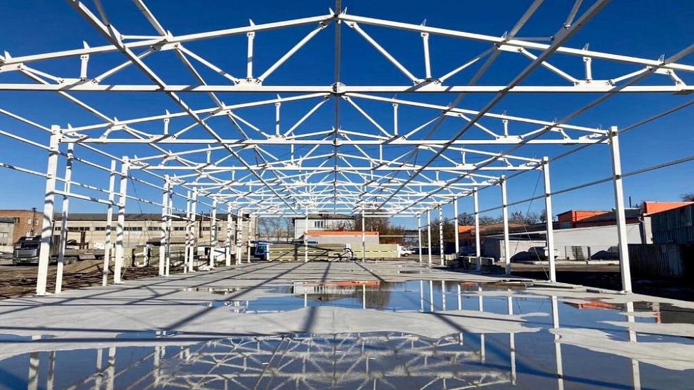 Сборное мобильное здание (ВзиС) в г. Красноярск