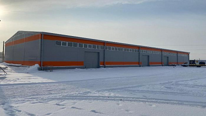 Сборное мобильное здание (ВзиС) в г. Красноярск