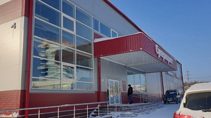 Проектирование поставка и монтаж полнокомплектного здания Rapid Building ТРЦ в г. Мирный Якутия