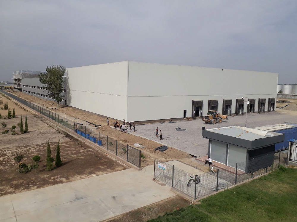 Комплект быстровозводимого здания для производства кондитерских изделий г. Джизак