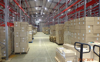 Аптечный склад оптовой торговли. г. Уссурийск