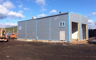 Ремонтный бокс 12х24х6 с кран балкой 5 тн. г Усть-кут