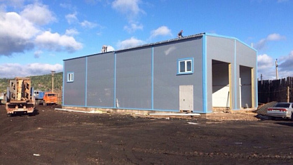 Ремонтный бокс 12х24х6 с кран балкой 5 тн. г Усть-кут