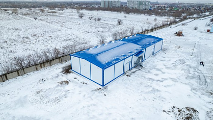 Склад с АБК г. Омск