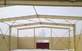 Реконструкция производственного корпуса г. Сосновоборск