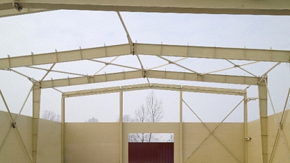 Реконструкция производственного корпуса г. Сосновоборск