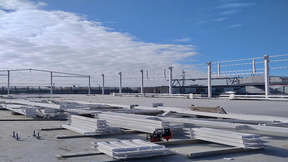 Сборное мобильное здание (ВзиС) в г. Красноярск