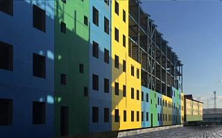 Проектирование поставка и шефмонтаж полнокомплектного 6 этажного жилого здания