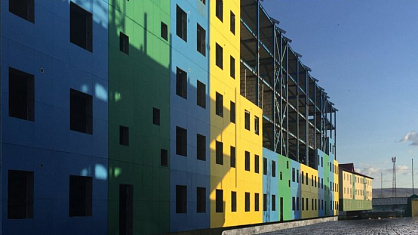 Проектирование поставка и шефмонтаж полнокомплектного 6 этажного жилого здания