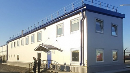 Транспортно-логистическая база в г. Южно-Сахалинск