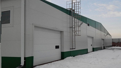 Производственное здание мебельной фабрики с АБК