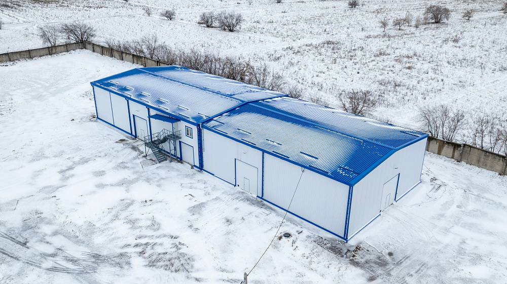 Склад с АБК г. Омск