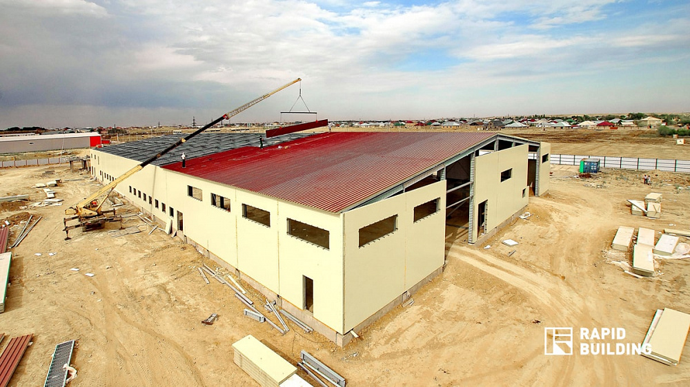 Фармацевтический завод. РК г. Шымкент