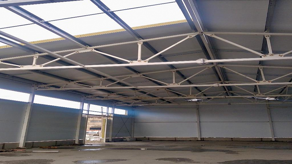 Сборное мобильное здание (ВзиС) в г. Красноярск