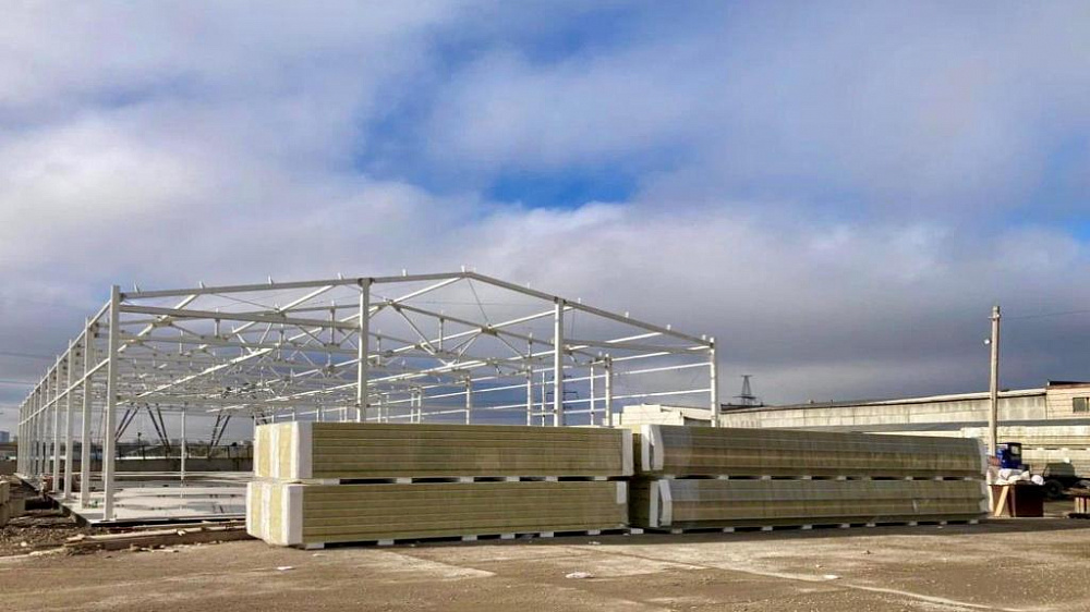 Сборное мобильное здание (ВзиС) в г. Красноярск