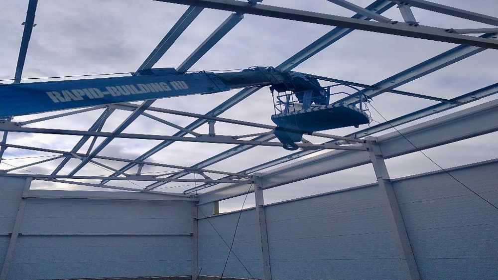 Сборное мобильное здание (ВзиС) в г. Красноярск