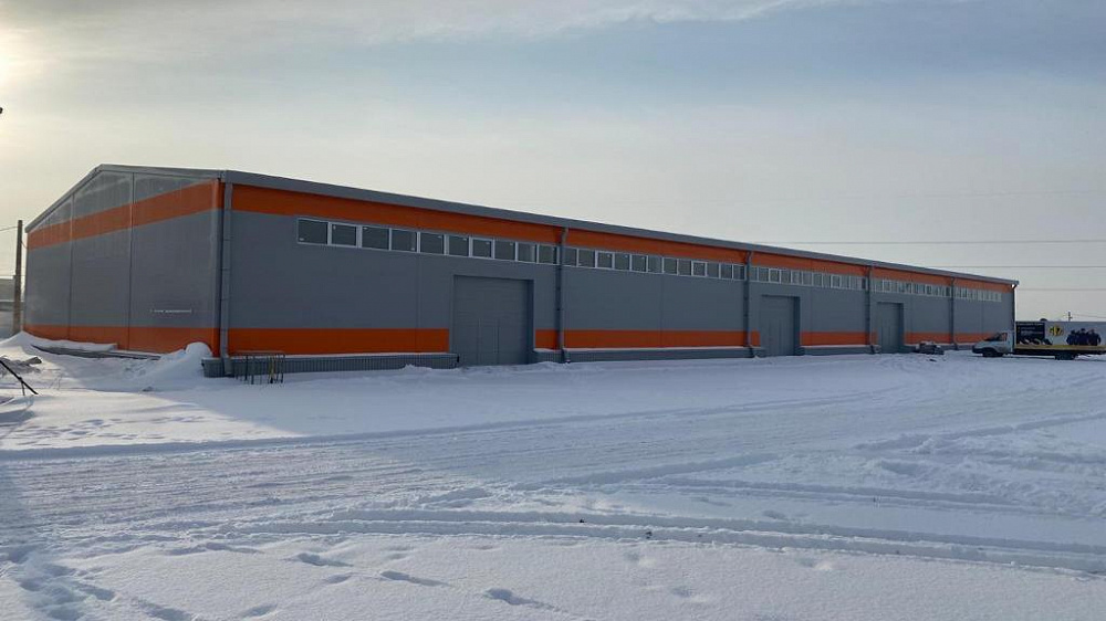 Сборное мобильное здание (ВзиС) в г. Красноярск