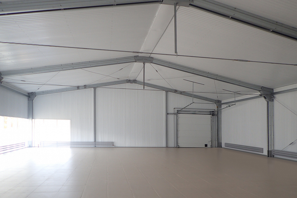 Быстровозводимое мобильное здание - магазин