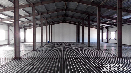 Производственное здание г. Братск