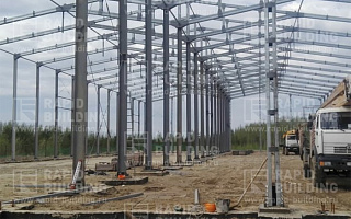 Производственное здание г. Нижневартовск