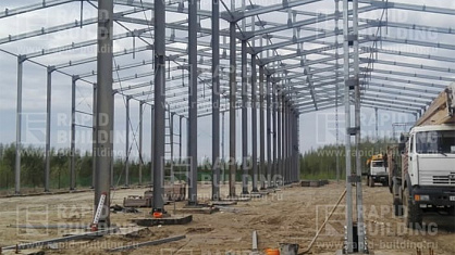 Производственное здание г. Нижневартовск