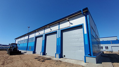 Гараж. Универсальный торговый терминал «УстьЛуга»