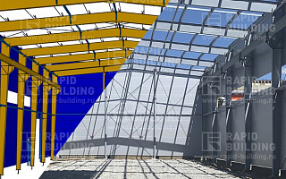 Производственное здание в г. Верхняя Пышма