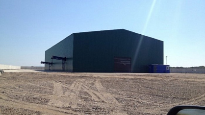 Полнокомплектное здание 30х144 м. мусоросортировочного завода. Проектирование, поставка, монтаж.