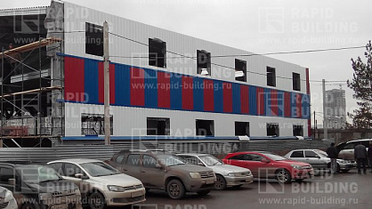 Автотехцентр в г. Красноярск